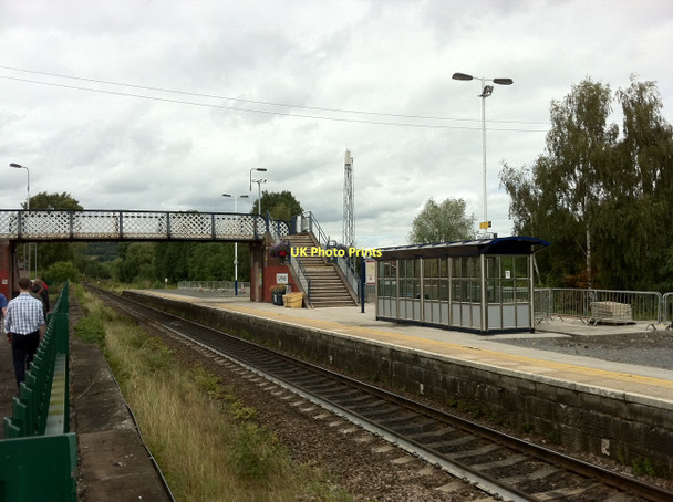 Photo 6"x4" Duffield Railway Station Duffield c2011 P1