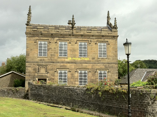 Photo 6"x4" Wirksworth Grammar School Wirksworth c2011