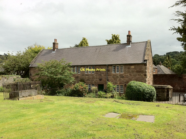 Photo 6"x4" Gell Almshouses, Wirksworth Wirksworth c2011