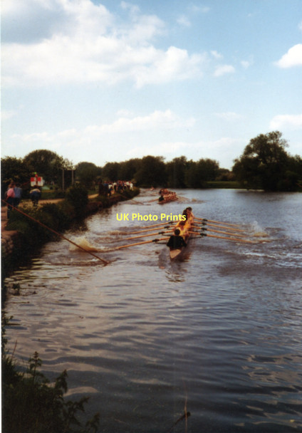 Photo 6"x4" Eights week 1985 Oxford\/SP5106 c1985