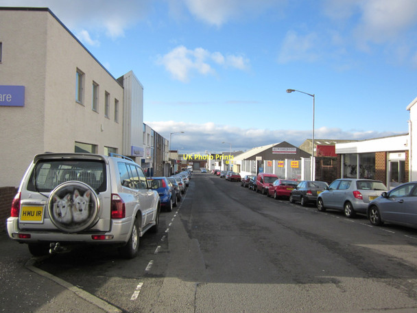 Photo 6"x4" Crown Street Ayr c2011