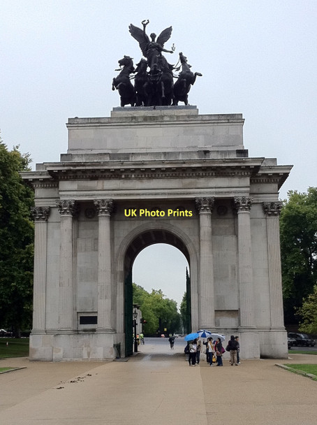 Photo 6"x4" Wellington Arch Westminster c2011