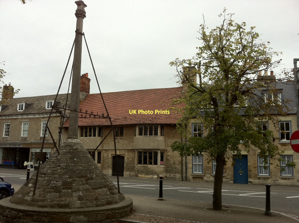 Photo 6"x4" Market Cross, Higham Ferrers Higham Ferrers c2011
