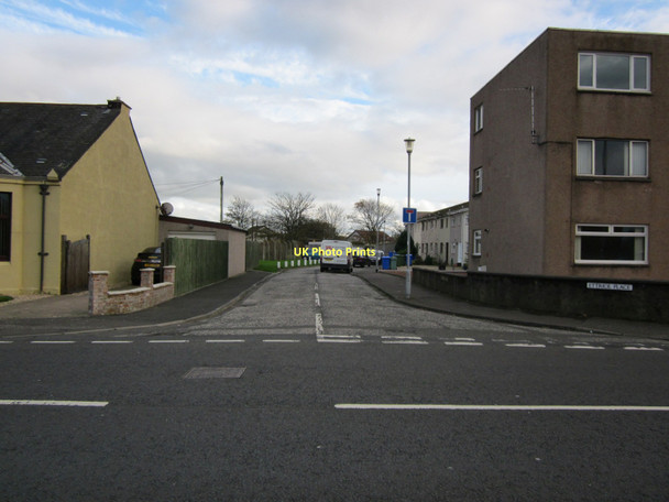 Photo 6"x4" Ettrick Place Ayr c2011