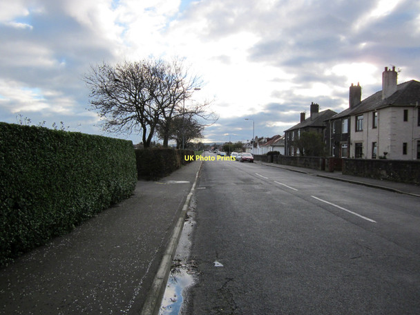 Photo 6"x4" Bellesleyhill Avenue Ayr c2011