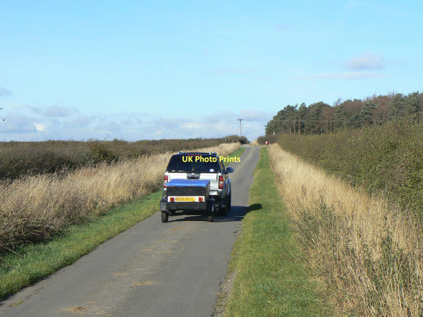 Photo 6"x4" Satnav reliance? Clipston\/SK6334 c2011