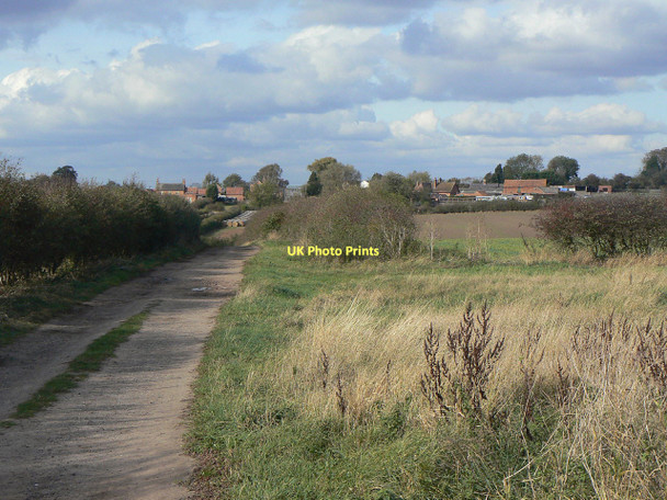 Photo 6"x4" Wolds Lane, Clipston Clipston\/SK6334 c2011