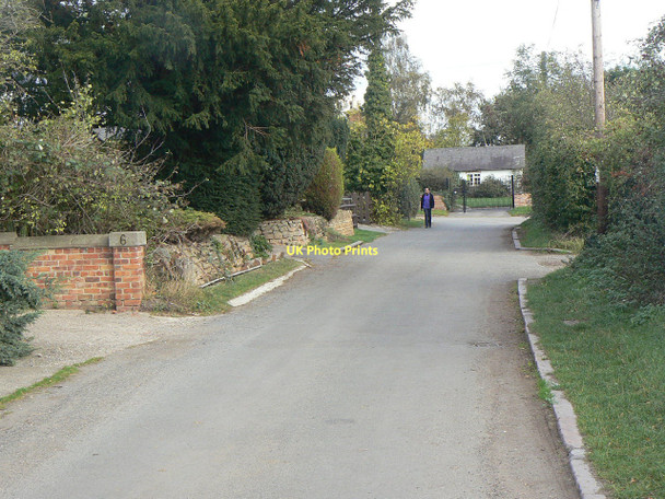Photo 6"x4" Church Gate, Clipston Clipston\/SK6334 c2011