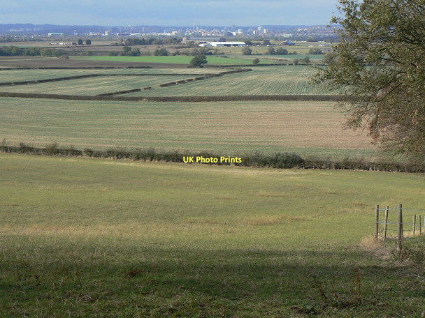 Photo 6"x4" View from Gilliver Lane Clipston\/SK6334 c2011 P1
