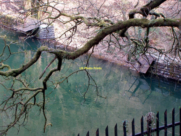 Photo 6"x4" Disused Dam Ffordd-y-Gyfraith c2002