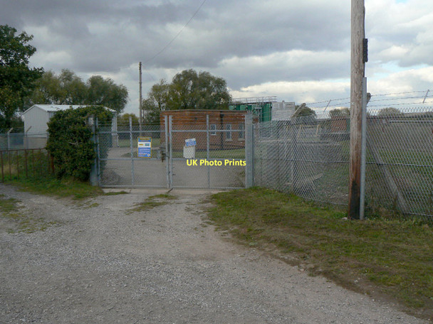 Photo 6"x4" Cotgrave Sewage Treatment works Clipston\/SK6334 c2011