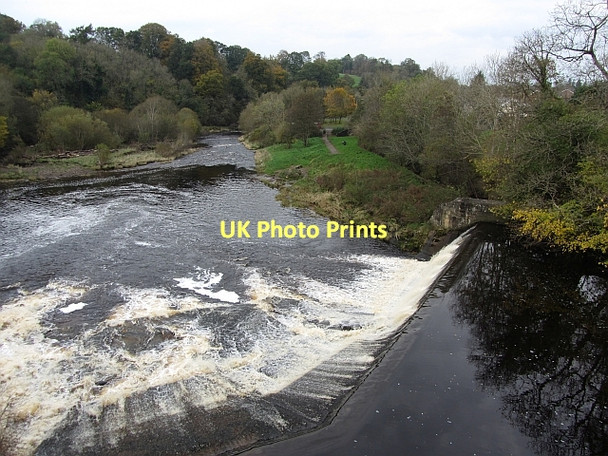 Photo 6"x4" Weir, Millheugh Larkhall\/NS7650 c2011