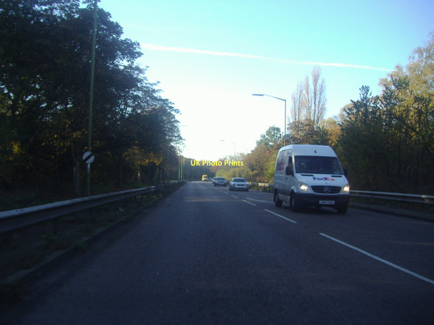 Photo 6"x4" The A41 Watford Bypass approaching Bushey Bushey Heath c2011