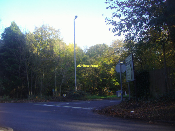 Photo 6"x4" Junction of Magpie Hall Road and Heathbourne Road Bushey\/TQ1395 c2011