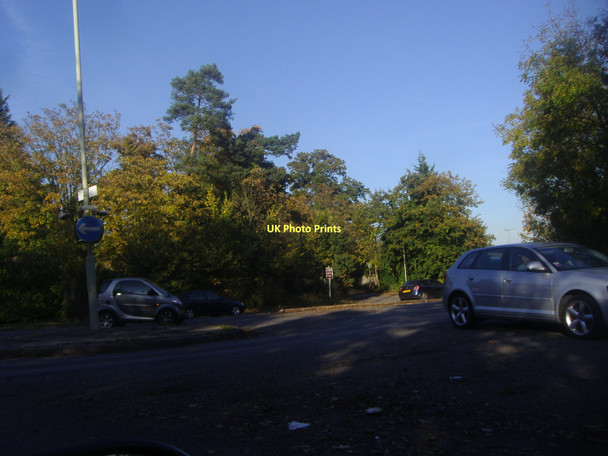 Photo 6"x4" Junction of Heathbourne Road and Elstree Road Bushey\/TQ1395 c2011