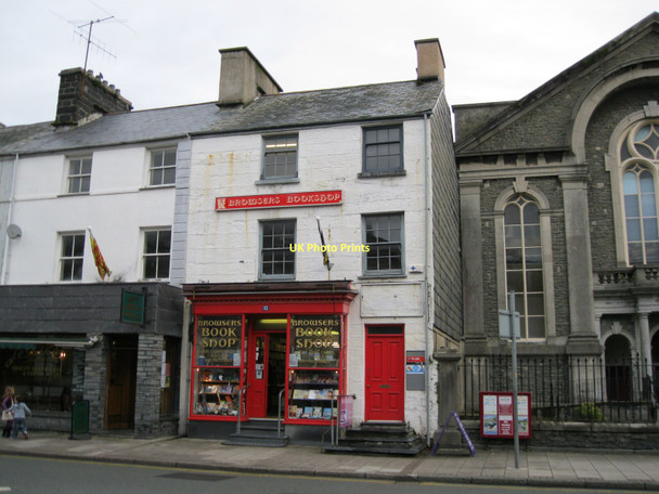 Photo 6"x4" Siop lyfrau Browsers bookshop Porthmadog c2011
