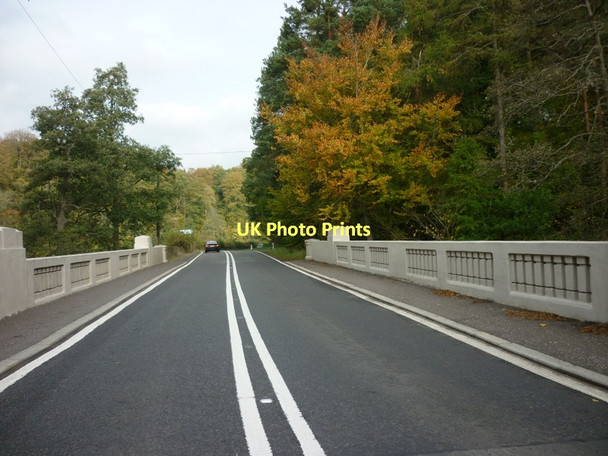 Photo 6"x4" A bridge over Jed Water on the A68 Jedburgh c2011