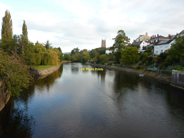 Photo 6"x4" River Exe, Tiverton Tiverton\/SS9512 c2011