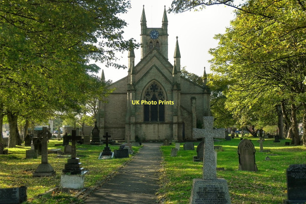 Photo 6"x4" Bredbury St Mark's Romiley c2011