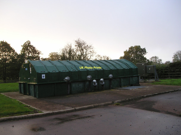 Photo 6"x4" Sewage treatment works Stoke St Milborough c2011