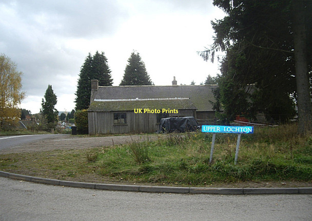 Photo 6"x4" Lochton Croft Banchory\/NO6995 c2011