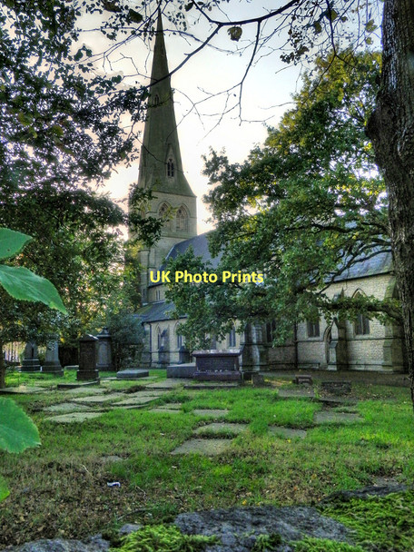 Photo 6"x4" Hyde Chapel, Gee Cross Hyde\/SJ9494 c2011