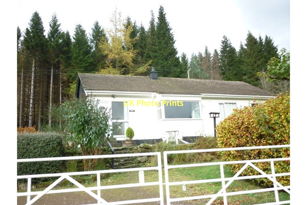 Photo 6"x4" Lochs, an house on the Inverlochlarig road Stob Invercarnaig c2011