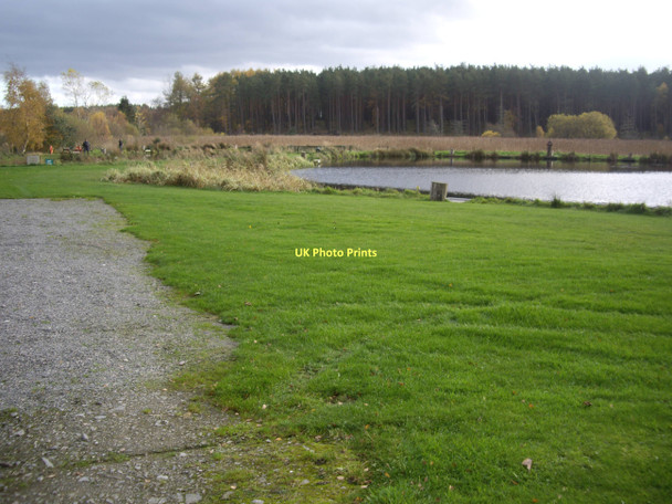 Photo 6"x4" Fishponds by Burn of Bennie Banchory\/NO6995 c2011