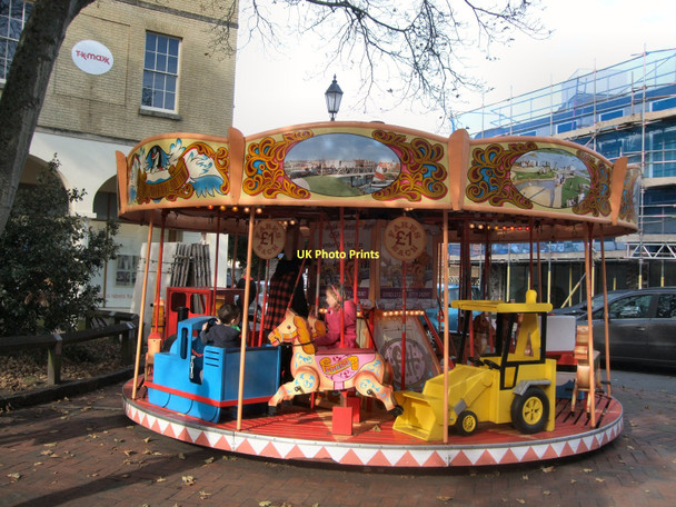 Photo 6"x4" Carousel in Liverpool Road, Worthing Worthing\/TQ1303 c2011