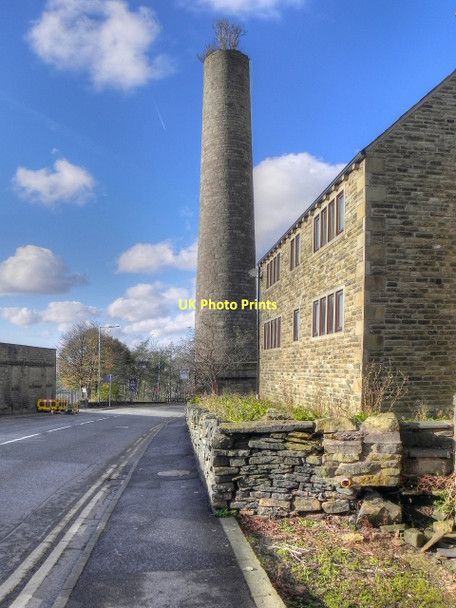 Photo 6"x4" Austerlands Chimney Austerlands c2011