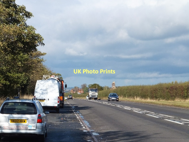 Photo 6"x4" A449 passing lay-by north of Penkridge Longridge\/SJ9115 c2011