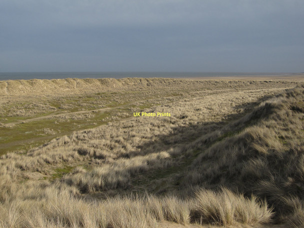 Photo 6"x4" Dune slack, Burnham Overy Dunes Burnham Overy Staithe c2011