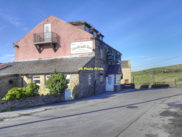 Photo 6"x4" The Roebuck Inn, Strinesdale. Top o' th' Meadows c2011