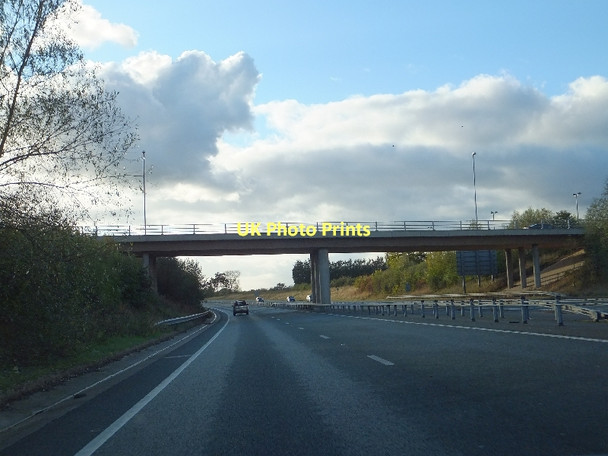 Photo 6"x4" B5071 bridge over A500 Shavington c2011