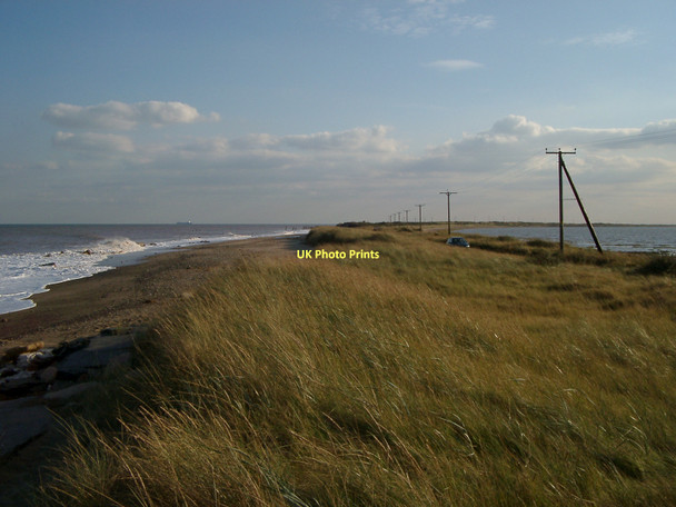 Photo 6"x4" Spurn Point Kilnsea c2003