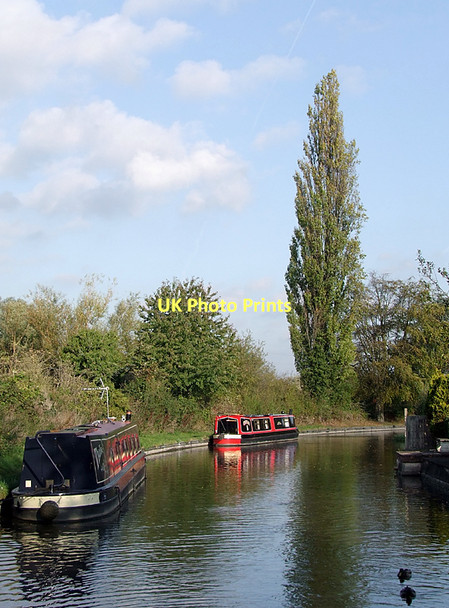 Photo 6"x4" Staffordshire and Worcestershire Canal near Stafford Stafford c2011