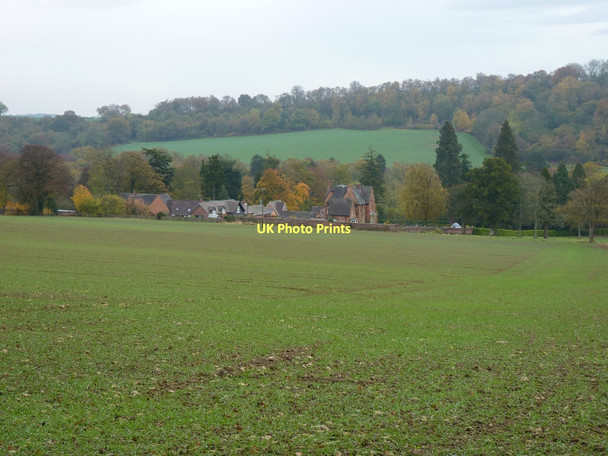 Photo 6"x4" Stanway Manor from the NW Rushbury c2011