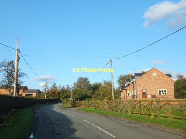 Photo 6"x4" Willington Lane Clotton Common c2011
