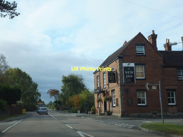 Photo 6"x4" The New Inn at Hadnall Astley\/SJ5218 c2011