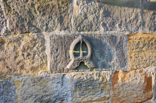 Photo 6"x4" Pelham Buckle on Wartling Church Wartling c2011