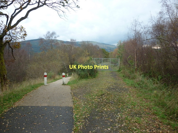 Photo 6"x4" Walking the Rob Roy Way Lochearnhead c2011 P4