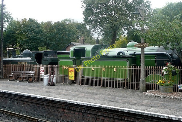 Photo 6"x4" Bridgnorth station Bridgnorth c2009