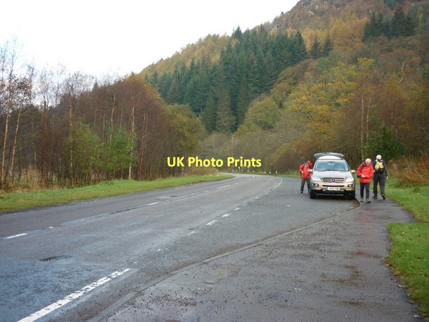 Photo 6"x4" Walking to Loch Earn via Glen Ample Ardchullarie More c2011 P1