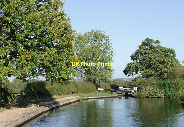 Photo 6"x4" Canal by Brick Kiln Lock near Gailey, Staffordshire Gailey Wharf c2011