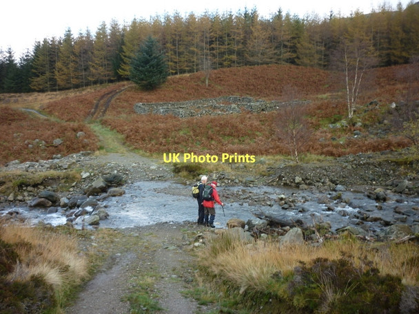 Photo 6"x4" Walking to Loch Earn via Glen Ample Strathyre\/NN5617 c2011