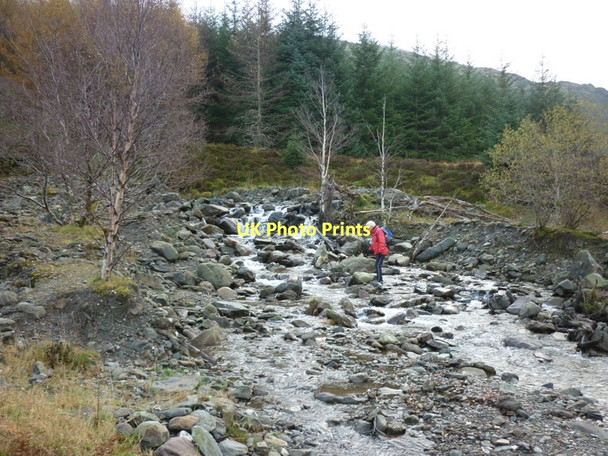 Photo 6"x4" Walking to Loch Earn via Glen Ample Strathyre\/NN5617 c2011 P1