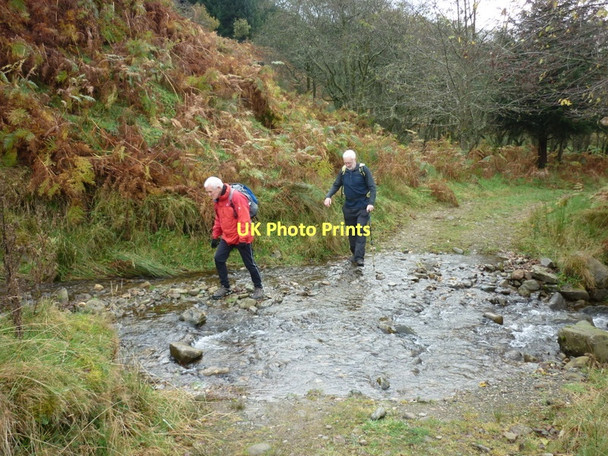 Photo 6"x4" Walking to Loch Earn via Glen Ample Edinample c2011 P4
