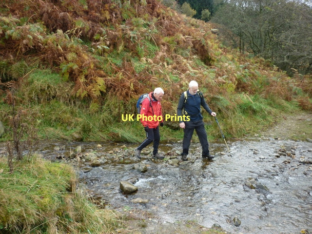 Photo 6"x4" Walking to Loch Earn via Glen Ample Edinample c2011 P5