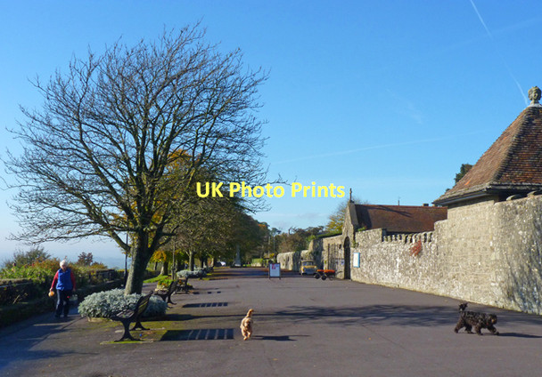 Photo 6"x4" Abbey Walk, Shaftesbury Shaftesbury c2011