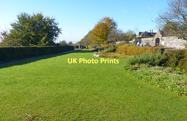 Photo 6"x4" Abbey Walk Garden, Shaftesbury Shaftesbury c2011